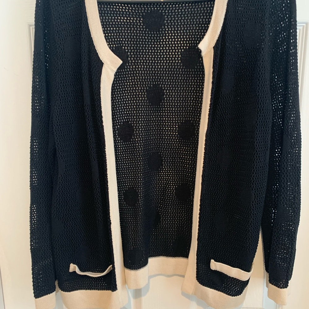 Black with shear look